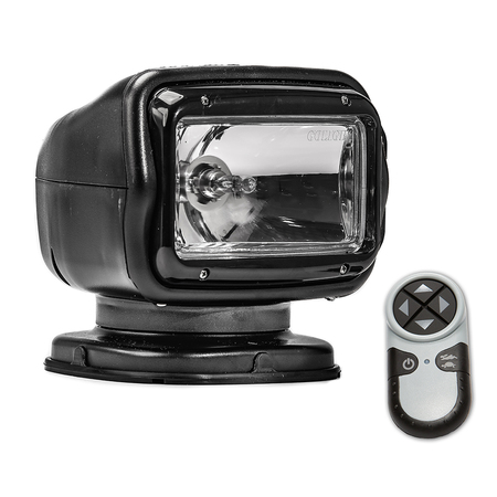 GOLIGHT Radioray GT Series Permanent Mount - Black Halogen - Wireless 2051GT